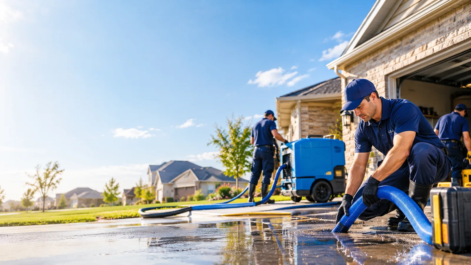 Sewage Backup Cleanup in Greensburg, LA near me
